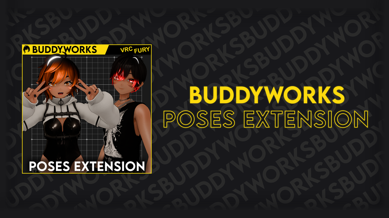 BUDDYWORKS Poses Extension