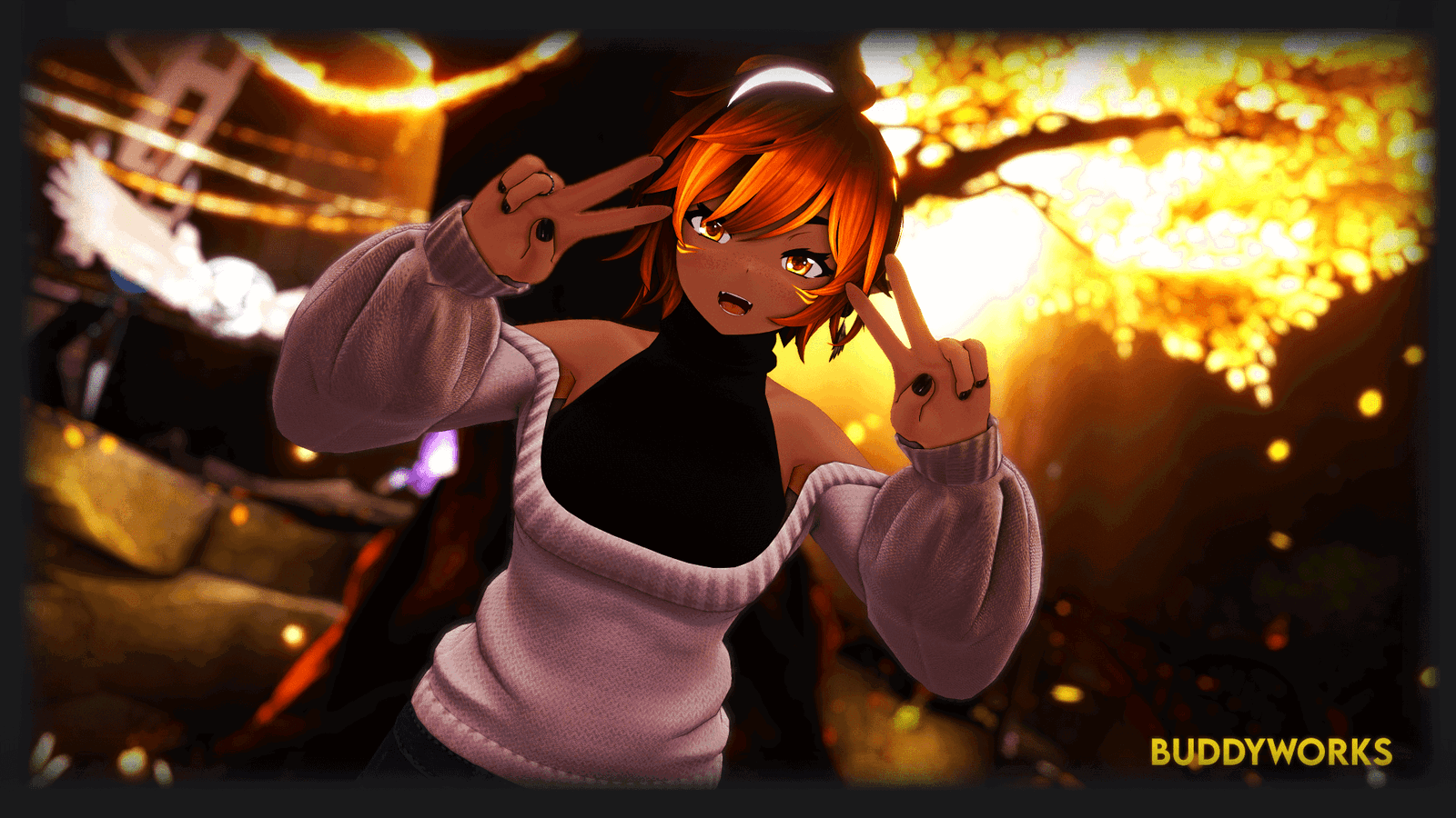 BUDDYWORKS Poses Extension