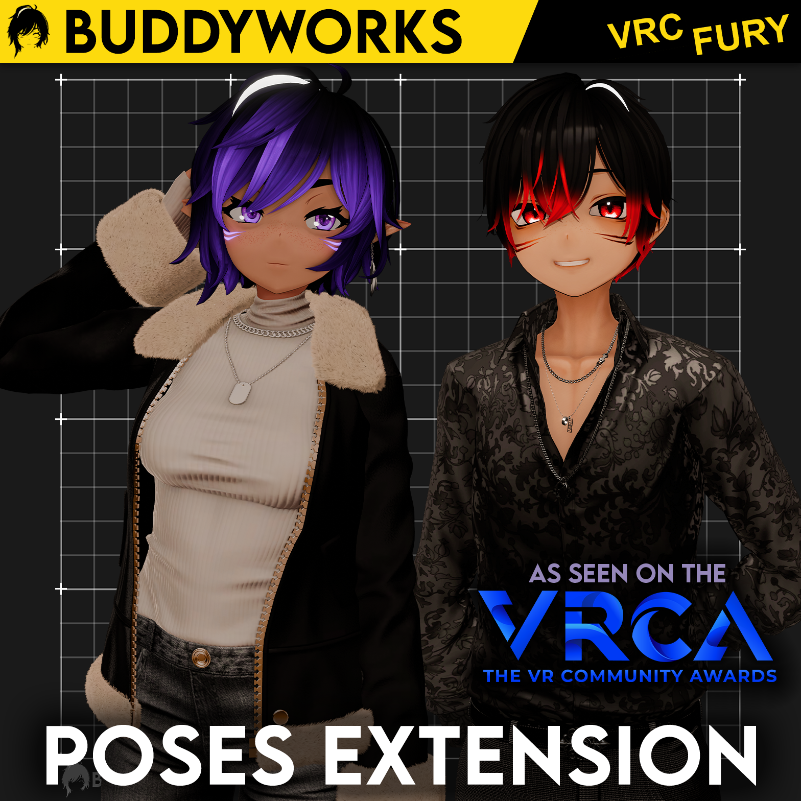 BUDDYWORKS Poses Extension
