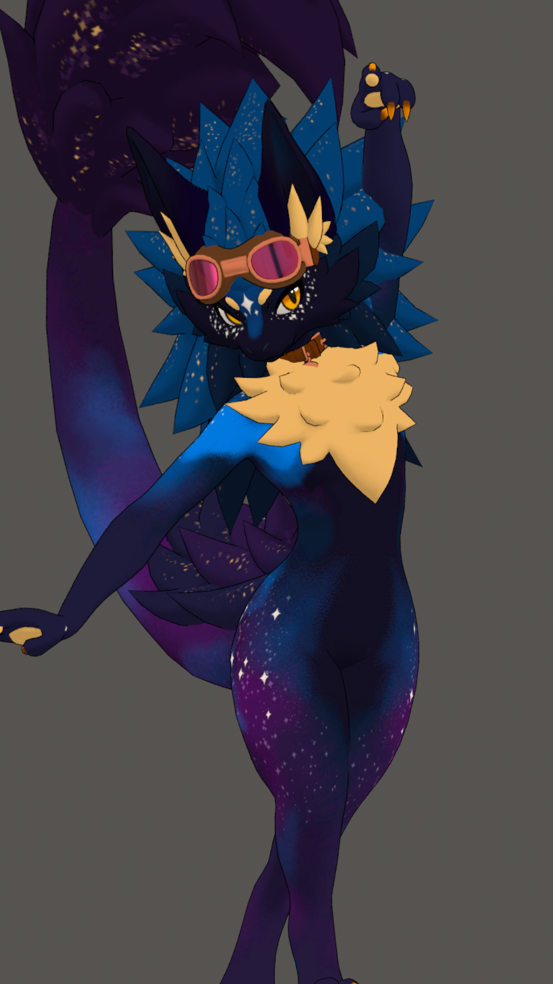 Starry Nebula (Novabeast v1.2 Retexture)