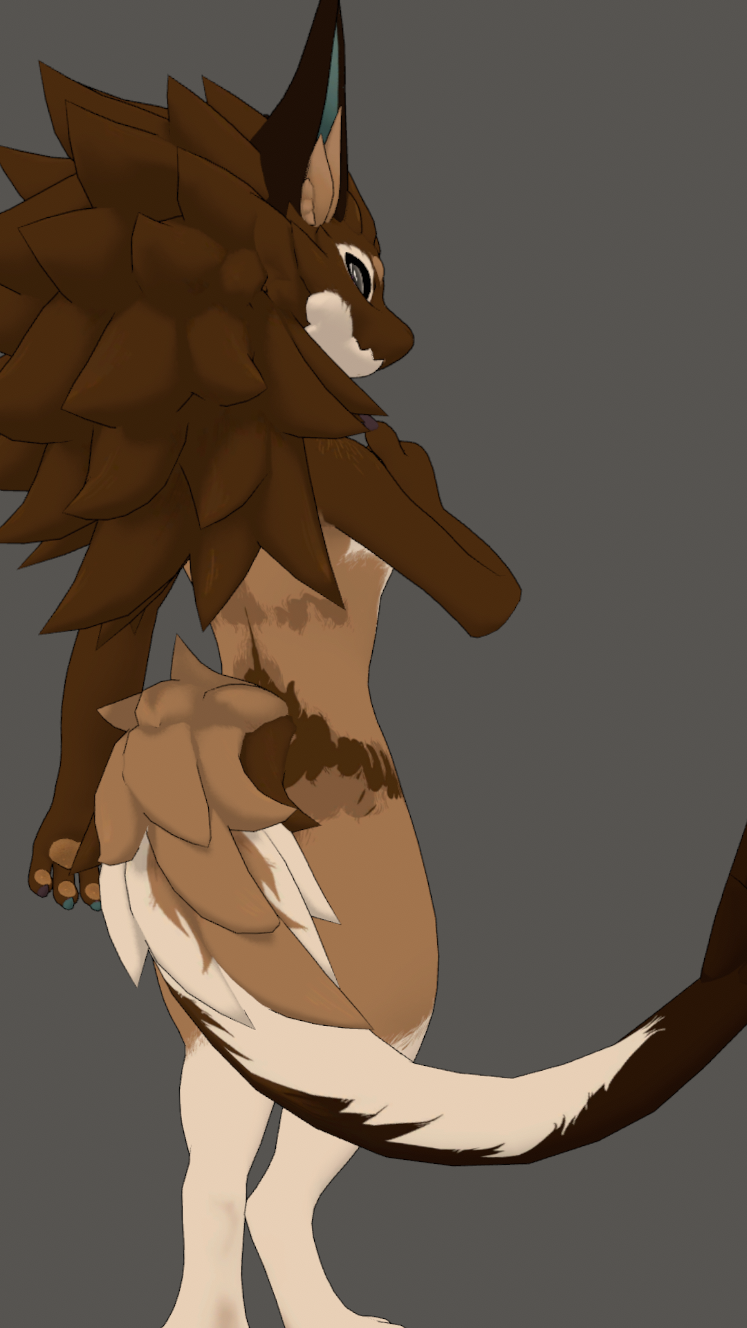 Warm Brown (Novabeast v1.2 Retexture)