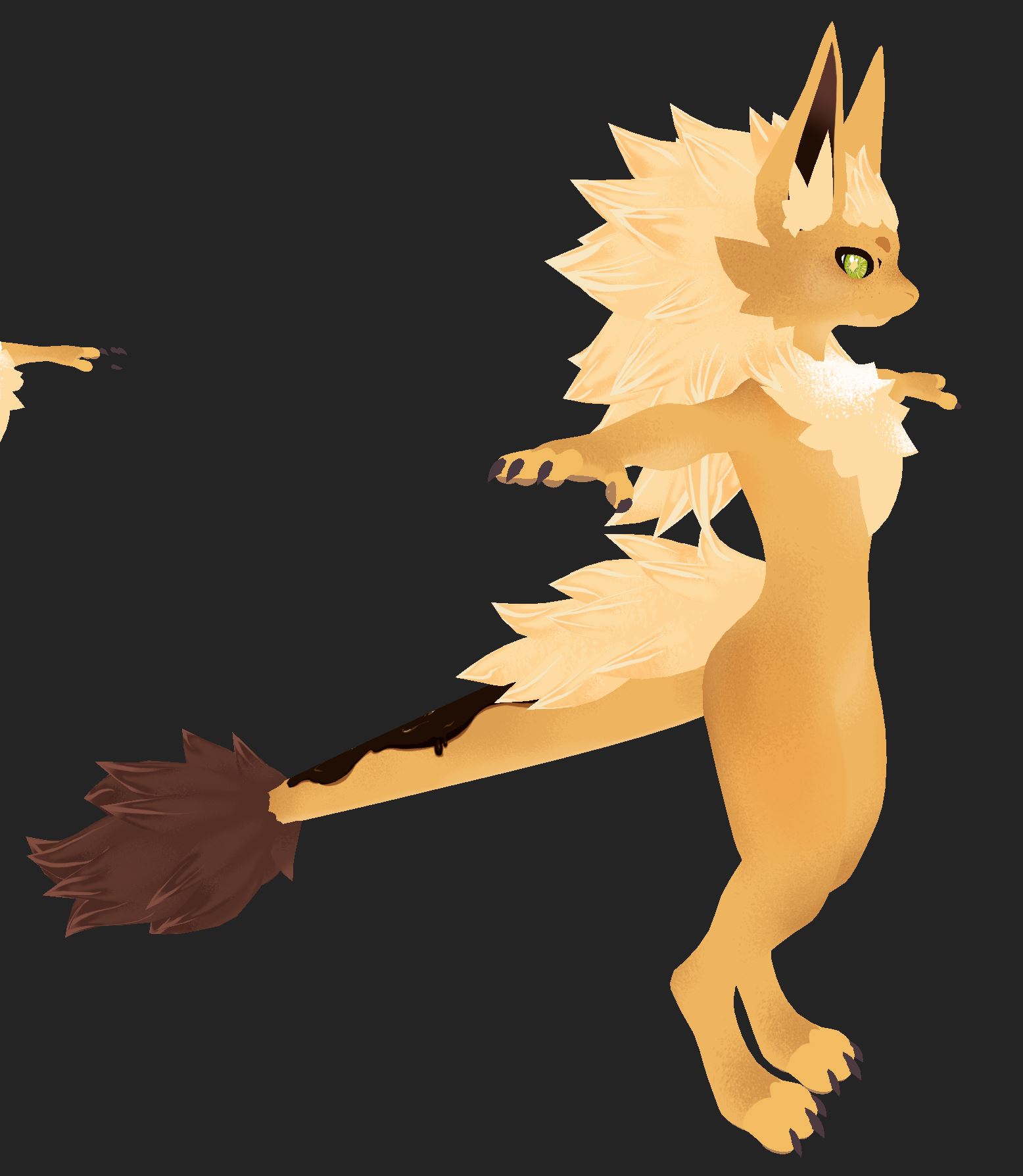 Choux Pastry (Novabeast v1.2 Retexture)