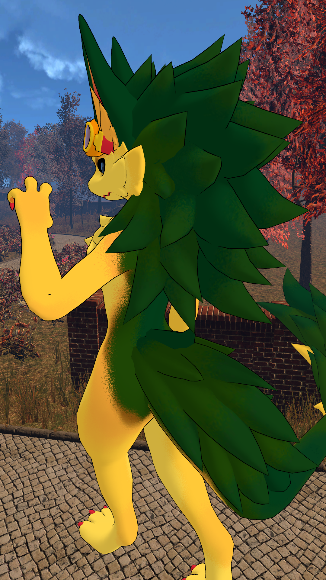 Kaiju Toy (Novabeast v1.2 Rextexture)