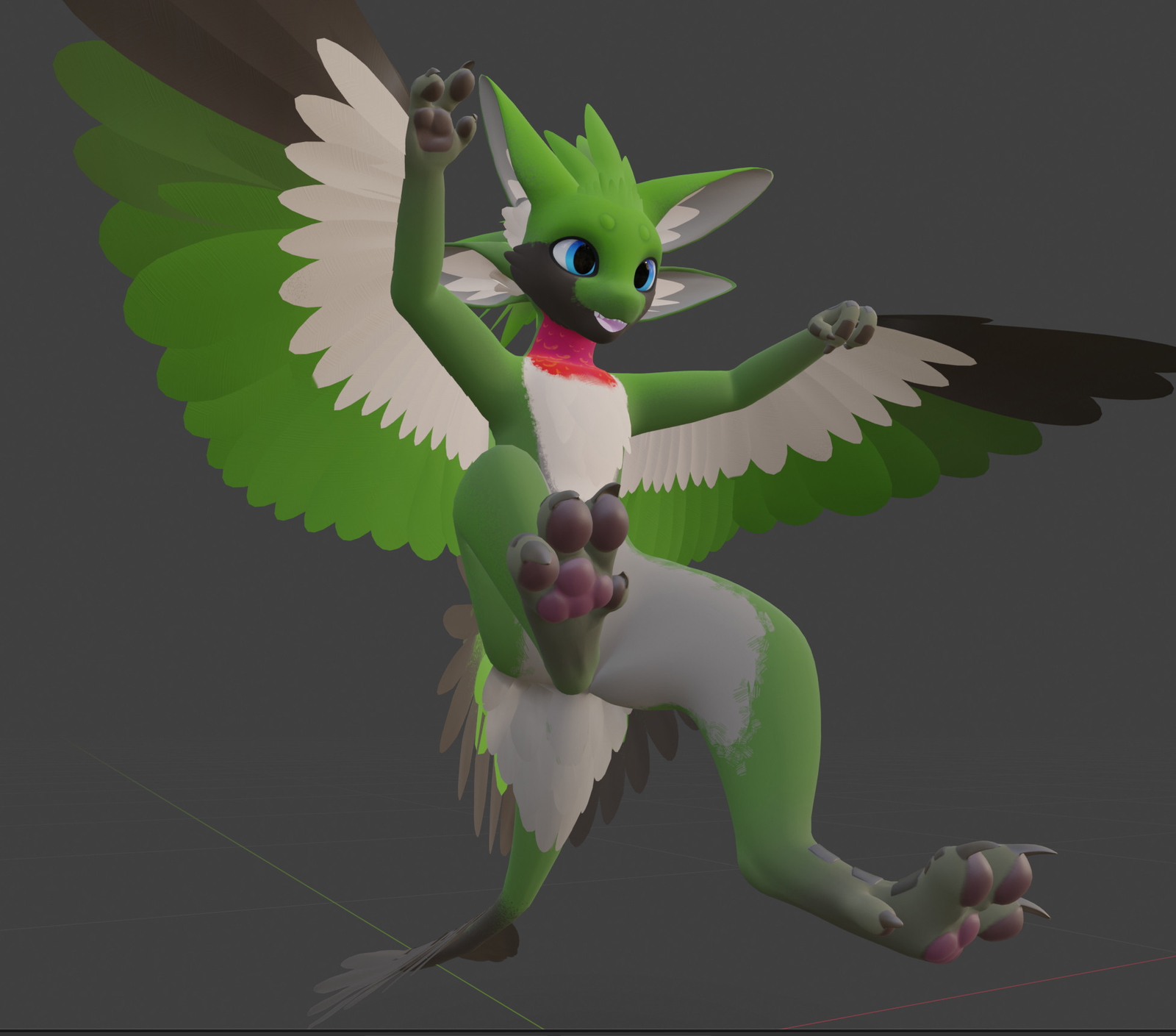 Hummingbird (Spiri'vali Retexture)