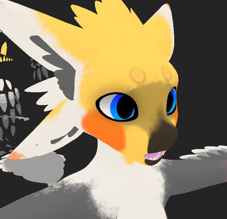 Cockatiel (Spiri'vali Retexture)