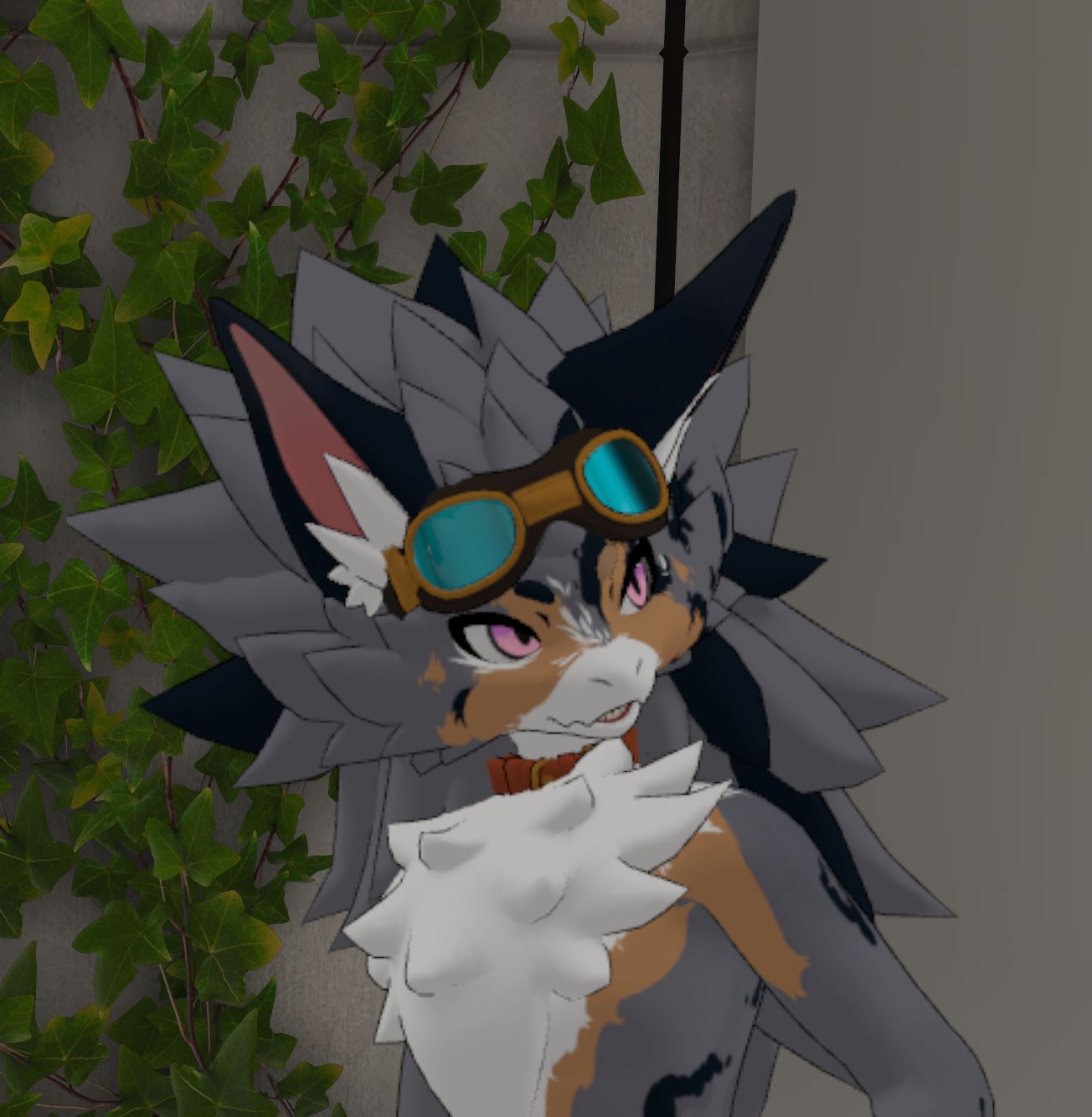 Grey Merle (Novabeast v1.2 Retexture)