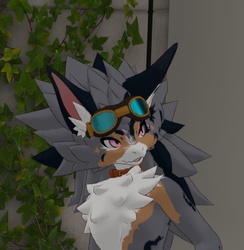 Grey Merle (Novabeast v1.2 Retexture)