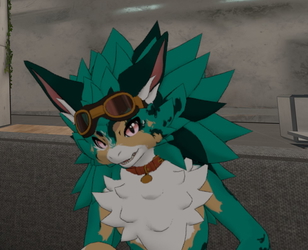 Teal Merle (Novabeast v1.2 Retexture)
