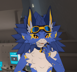 Nova Paintbrushed: Starry (Novabeast v1.2 Retexture)