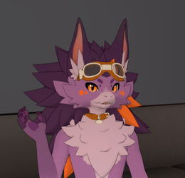 Nova Paintbrushed: Purple (Novabeast v1.2 Retexture)