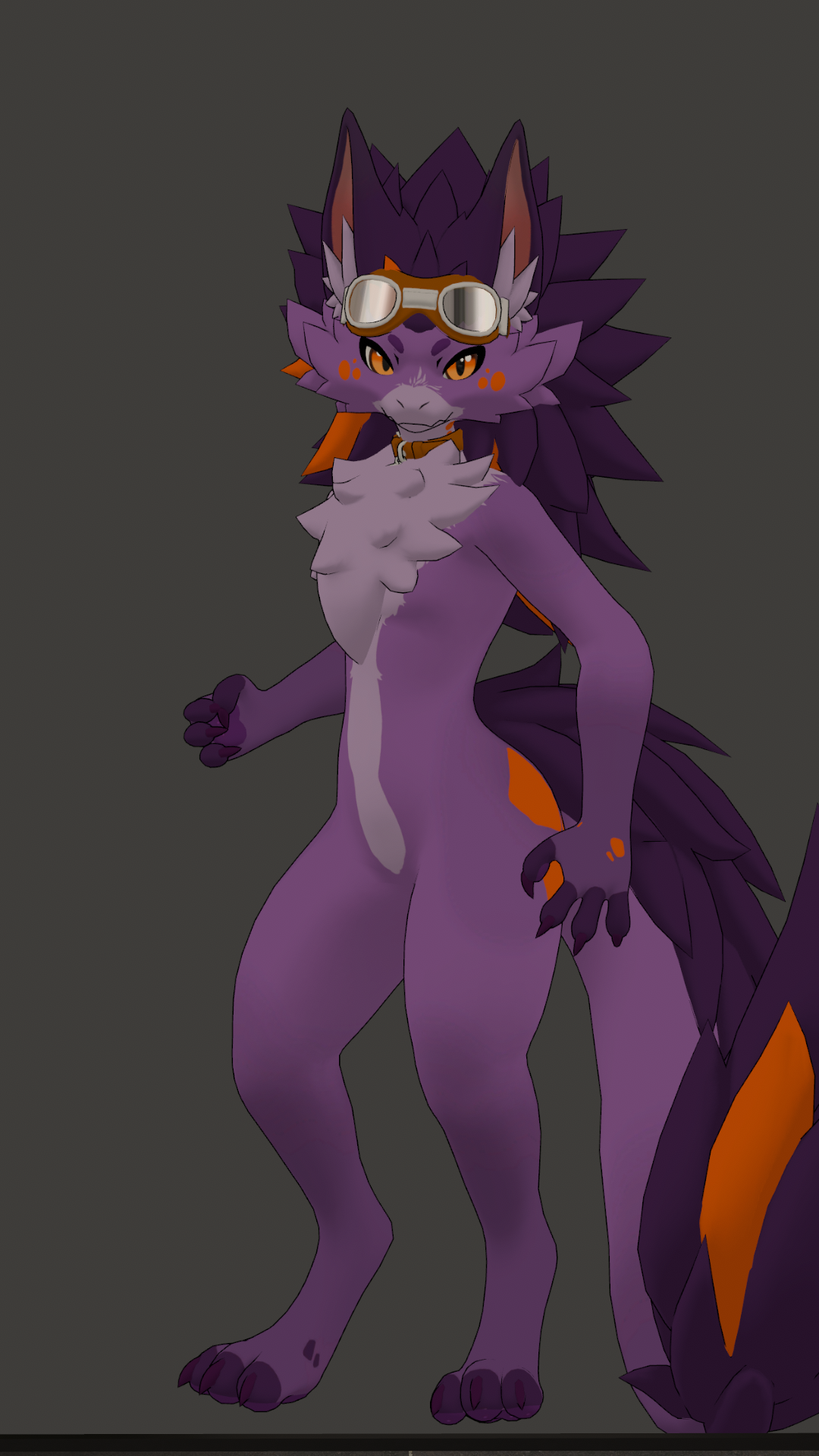 Nova Paintbrushed: Purple (Novabeast v1.2 Retexture)