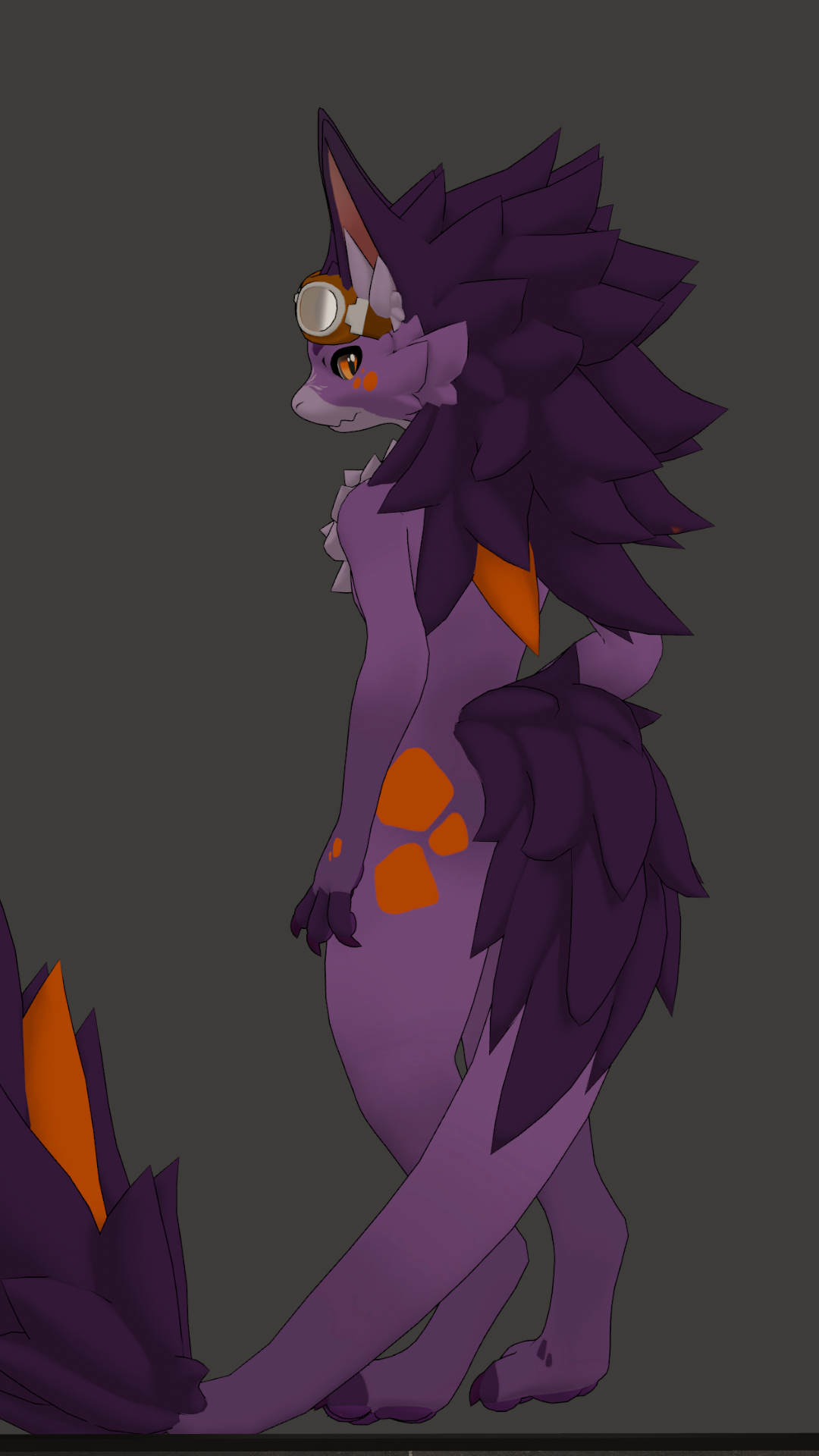 Nova Paintbrushed: Purple (Novabeast v1.2 Retexture)