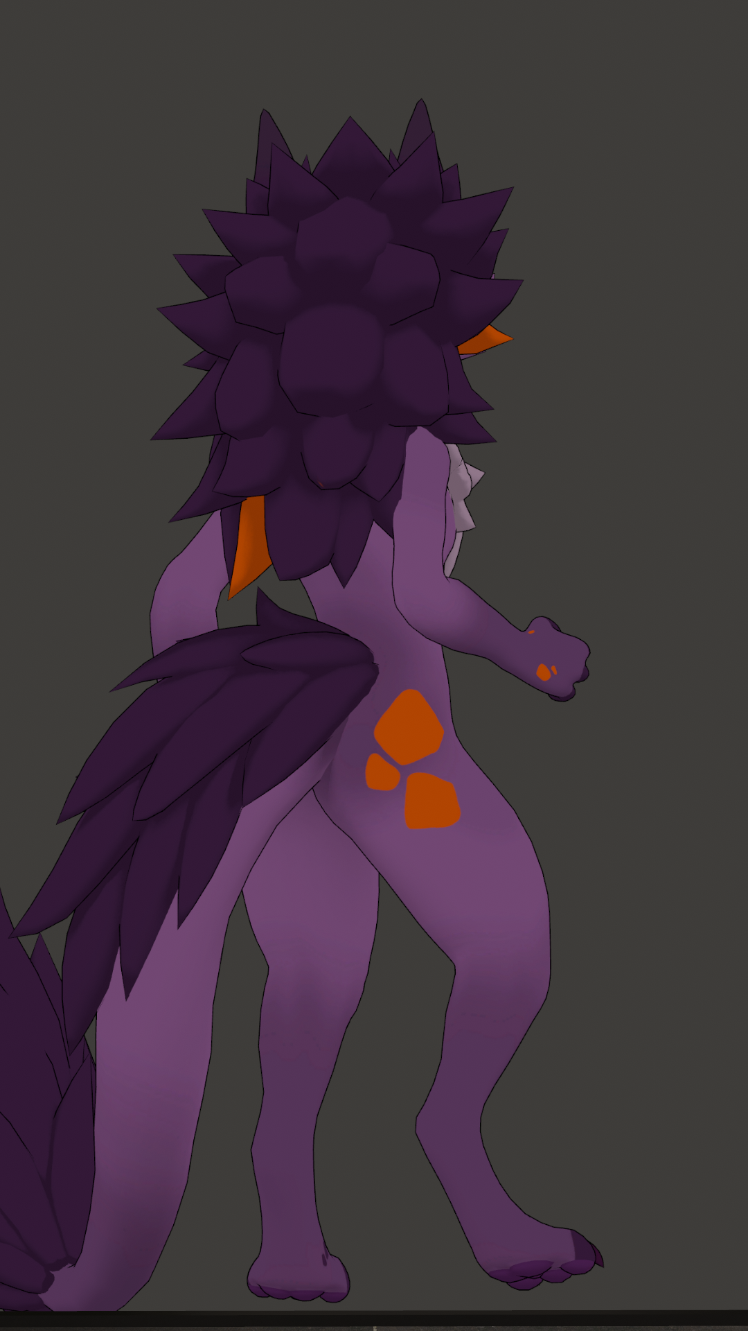 Nova Paintbrushed: Purple (Novabeast v1.2 Retexture)