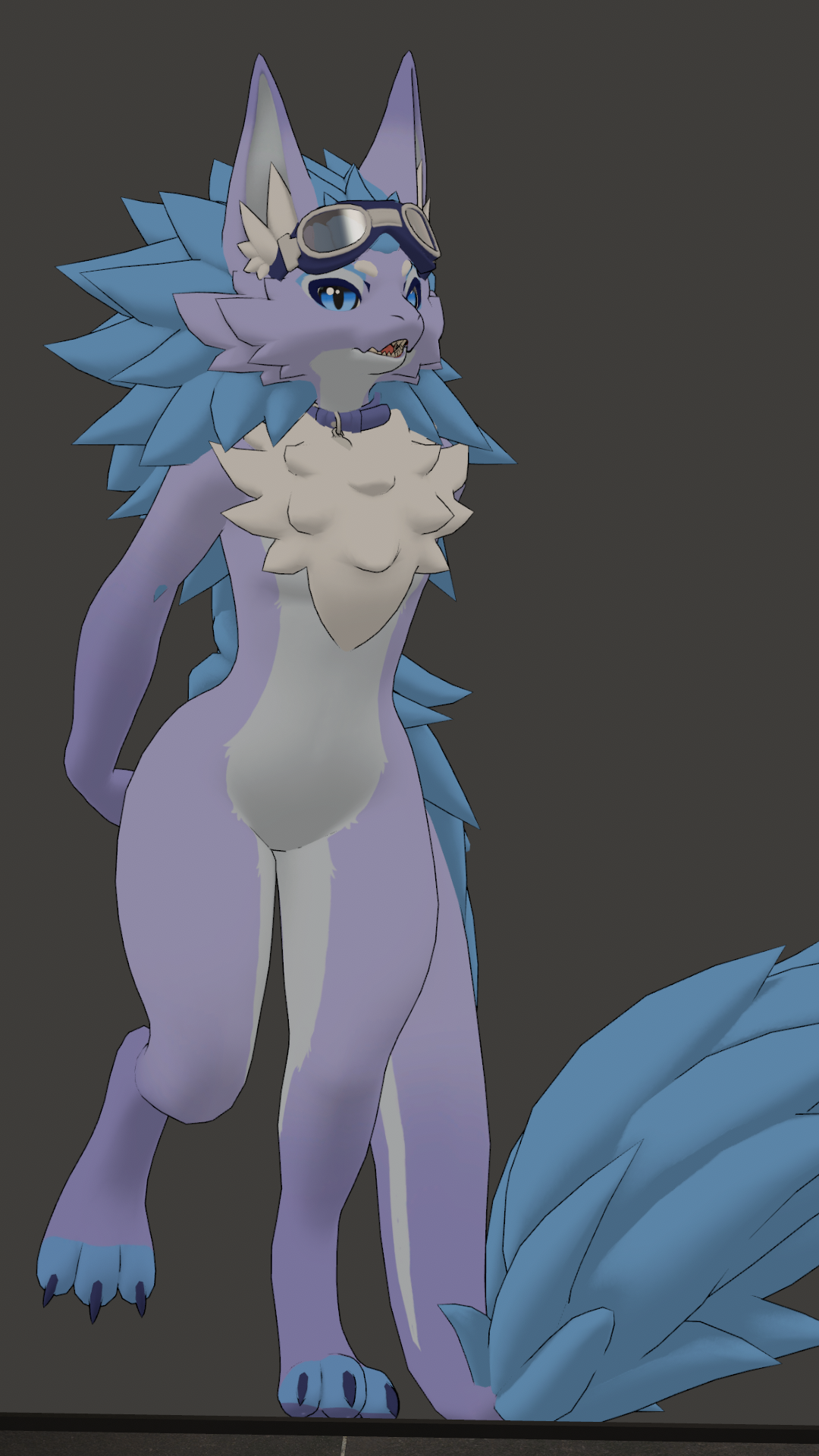 Nova Paintbrushed: Cloud (Novabeast v1.2 Retexture)