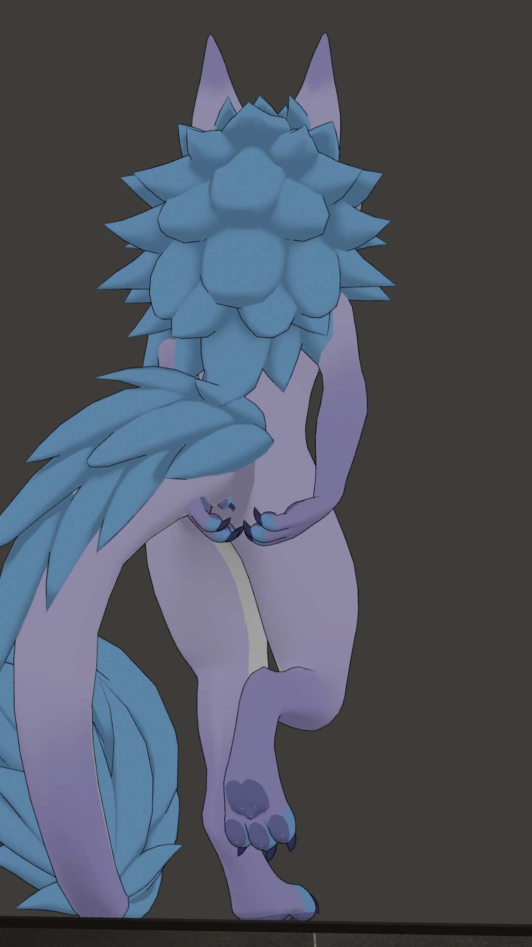 Nova Paintbrushed: Cloud (Novabeast v1.2 Retexture)