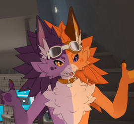 Nova Paintbrushed: Split (Novabeast v1.2 Retexture)