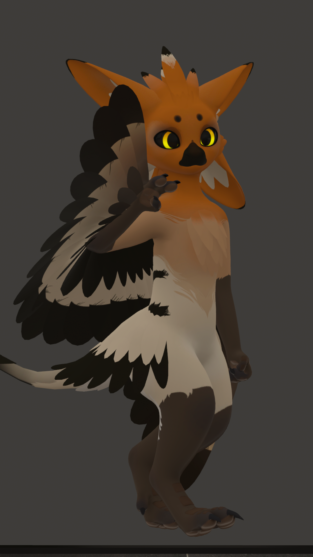 Hoopoe (Spiri'vali Retexture)