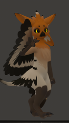 Hoopoe (Spiri'vali Retexture)