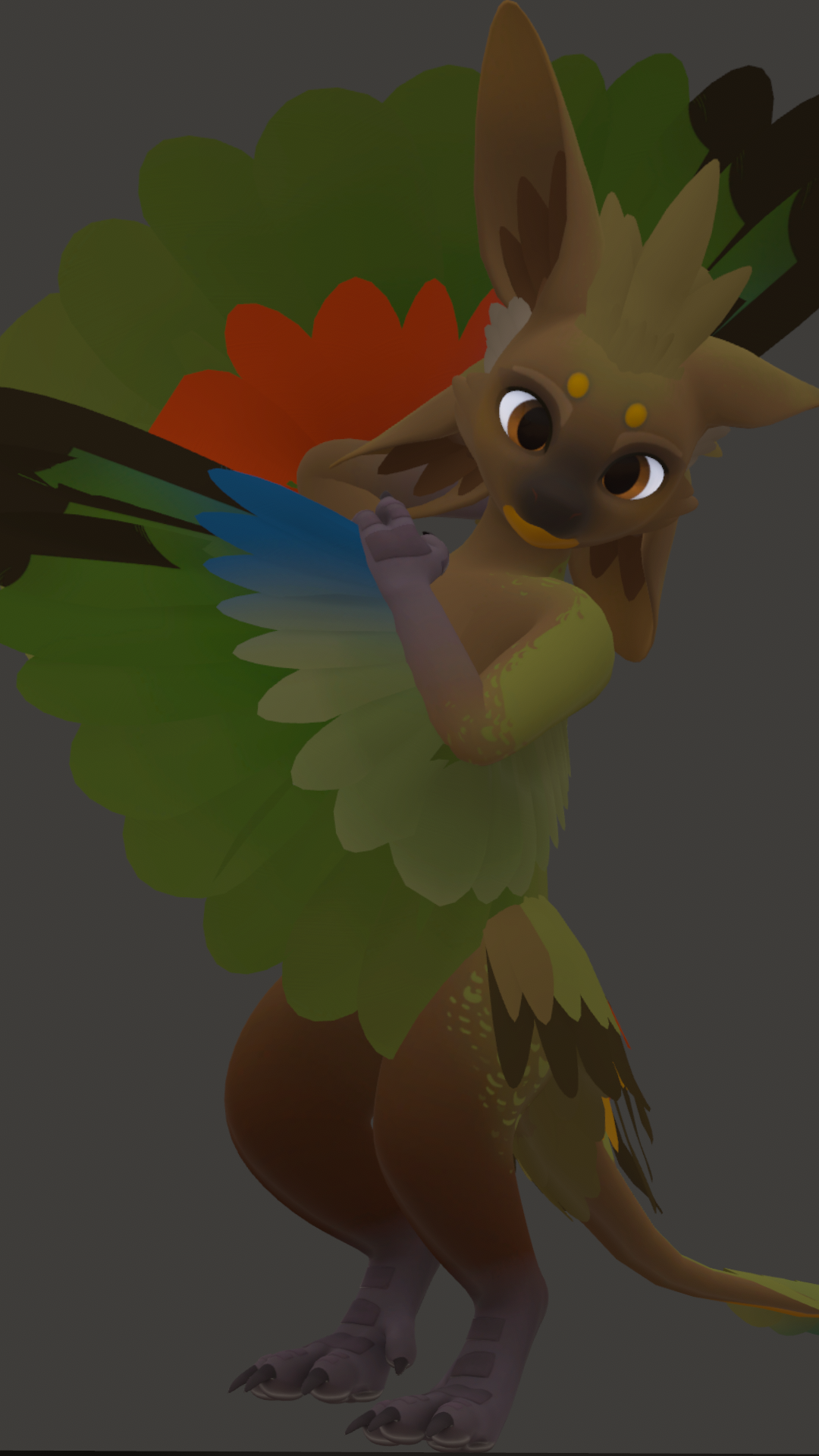 Kea Parrot (Spiri'vali Retexture)