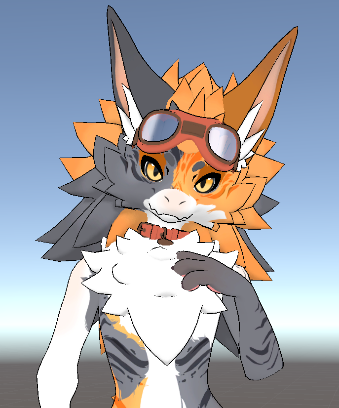 Calico Tabby (Novabeast v1.2 Retexture)