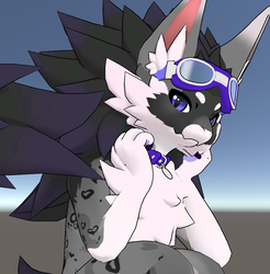 Grey Heart Spots (Novabeast v1.2 Retexture)