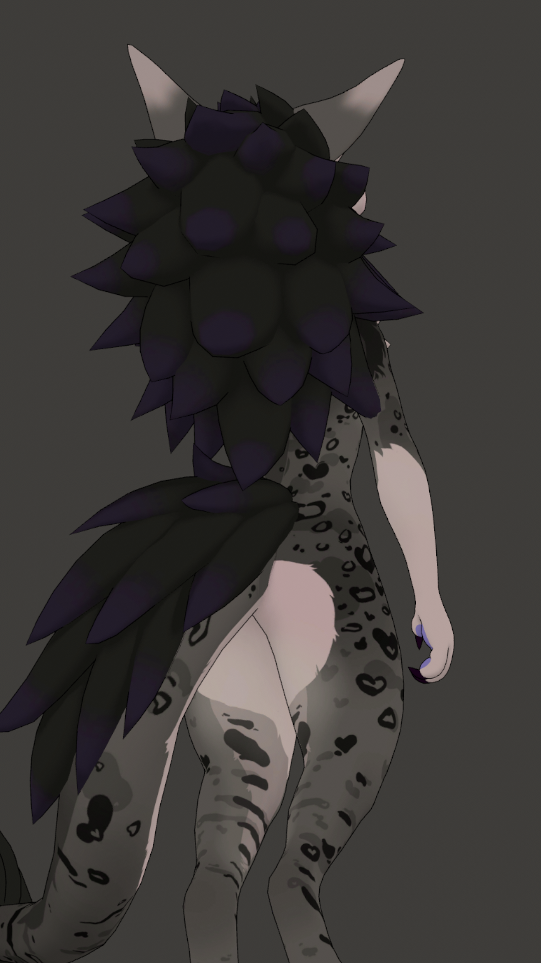 Grey Heart Spots (Novabeast v1.2 Retexture)