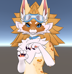 Yellow Heart Spots (Novabeast v1.2 Retexture)