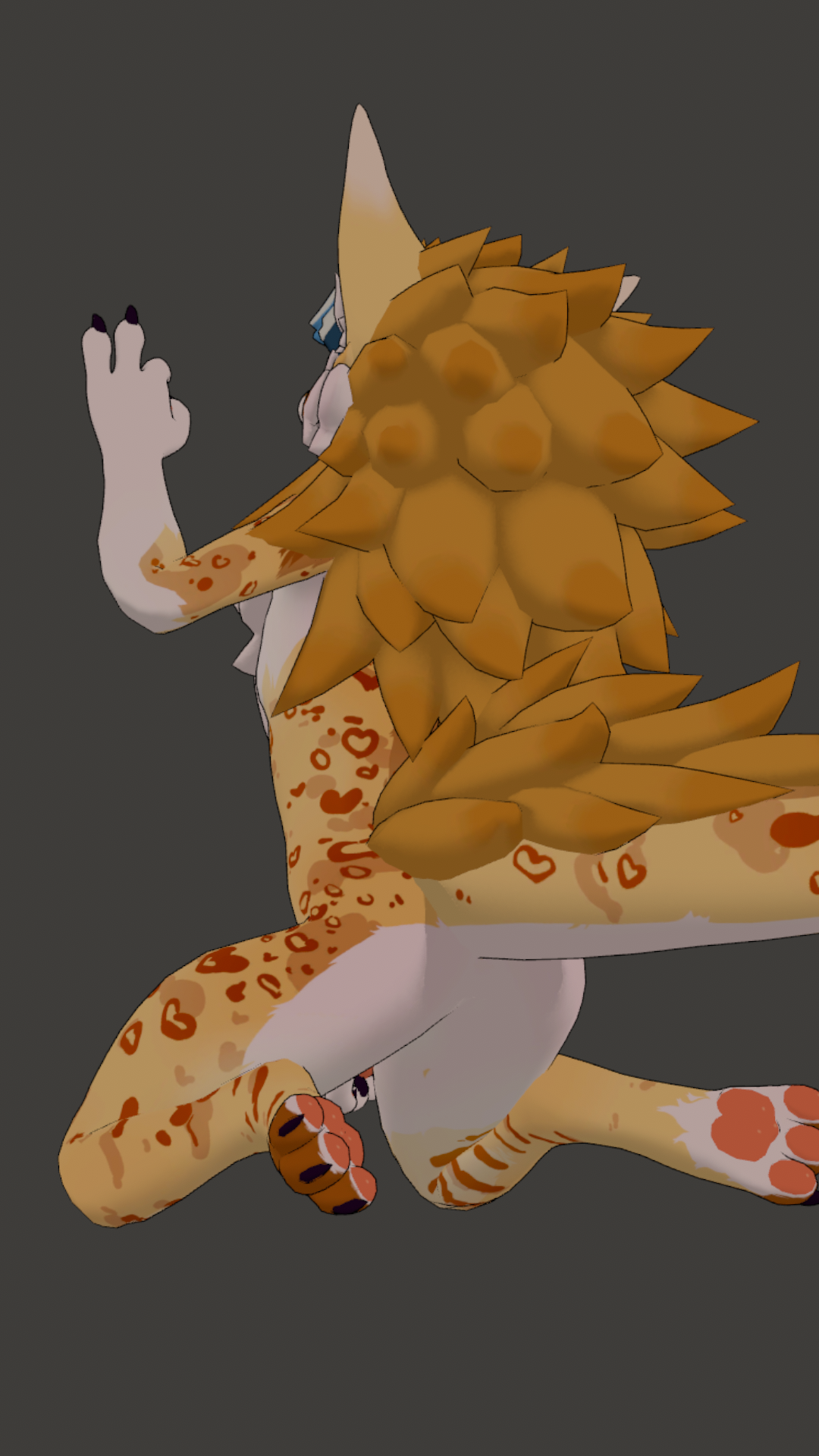 Yellow Heart Spots (Novabeast v1.2 Retexture)