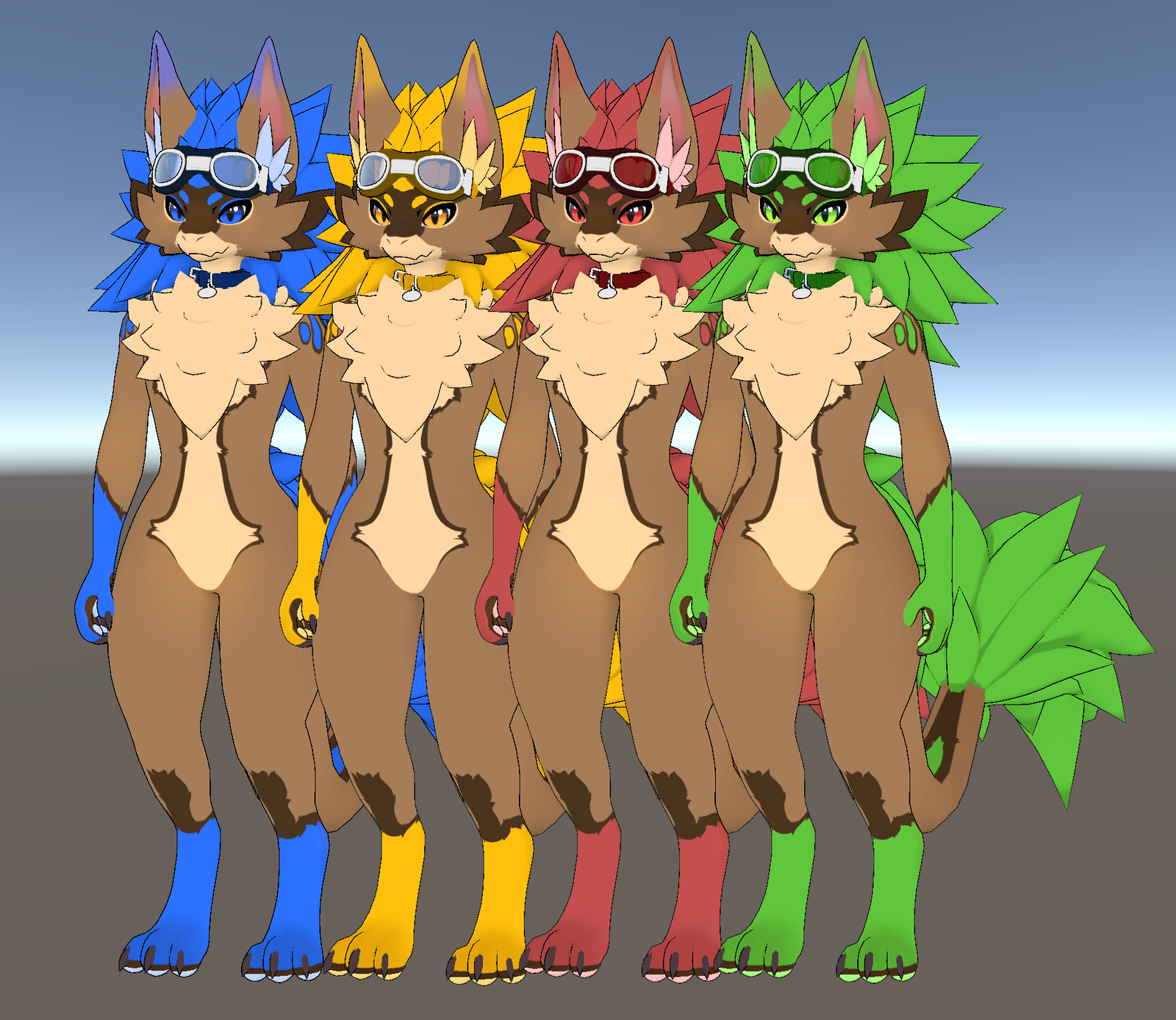 Nova Paintbrushed: Basic (Novabeast v1.2 Retexture)