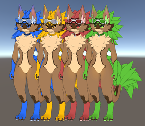 Nova Paintbrushed: Basic (Novabeast v1.2 Retexture)