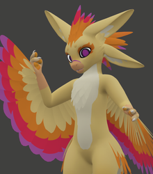 Spiri Paintbrushed: Faerie (Spiri'vali Retexture)