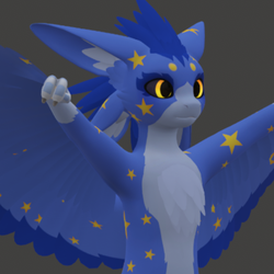 Spiri Paintbrushed: Starry (Spiri'vali Retexture)