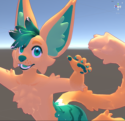 Teal Seaside (Fennou Retexture)