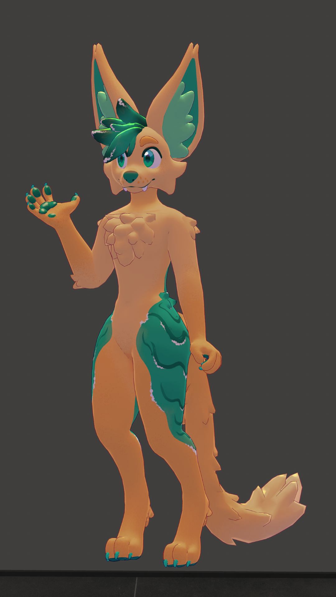 Teal Seaside (Fennou Retexture)