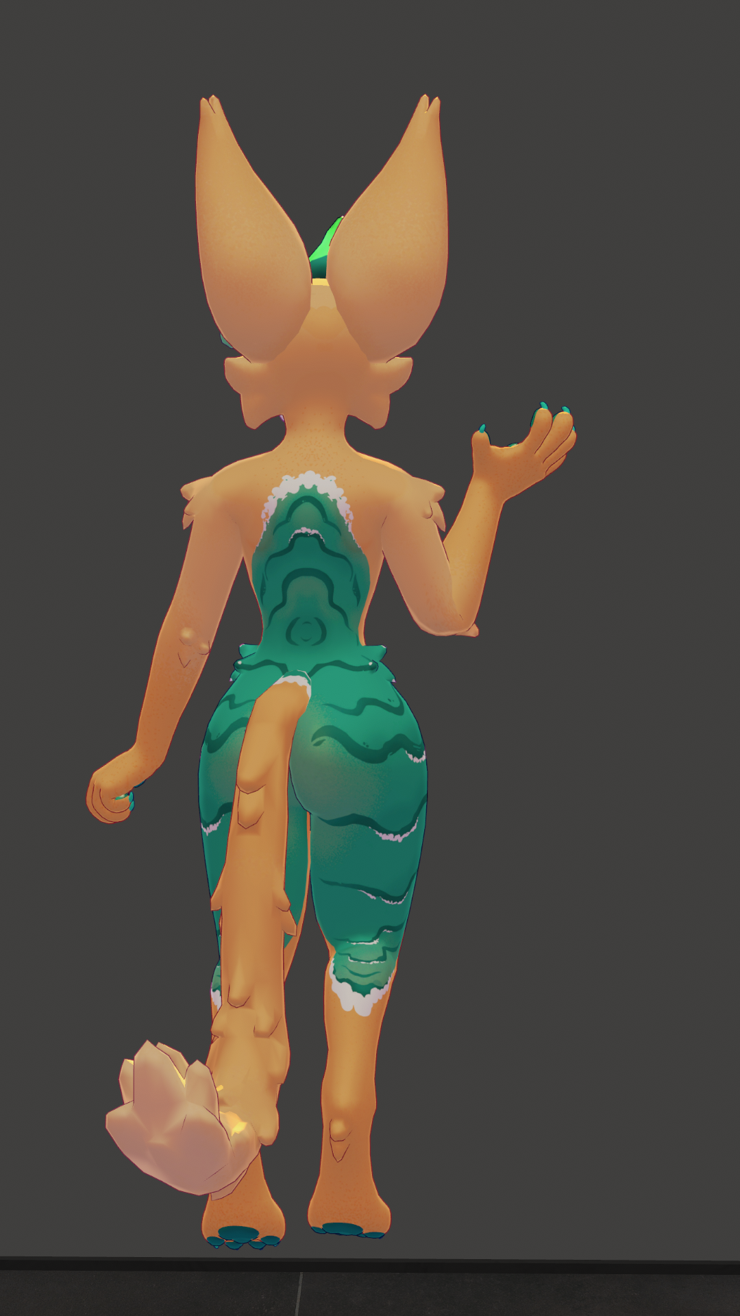 Teal Seaside (Fennou Retexture)