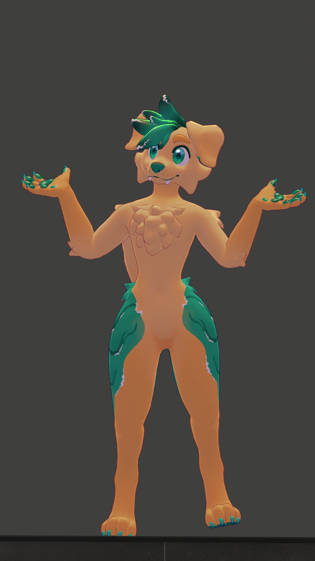 Teal Seaside (Fennou Retexture)