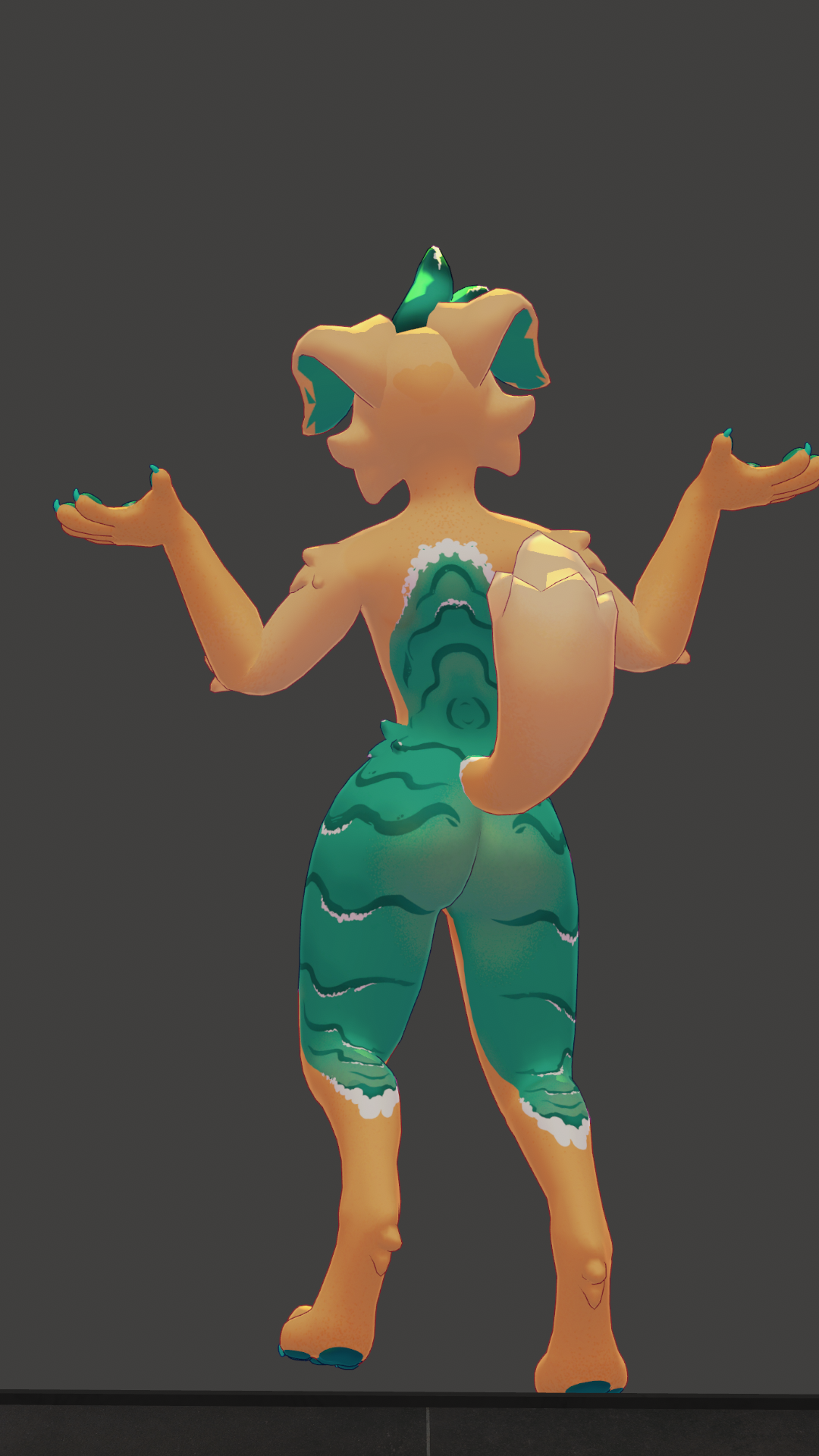 Teal Seaside (Fennou Retexture)