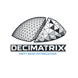 Decimatrix - High-quality mesh decimation tool for Unity
