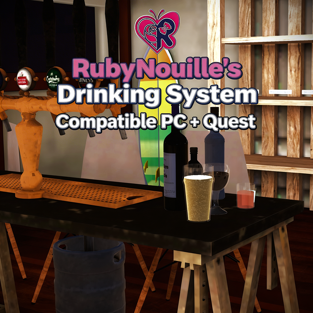 RubyNouille's Drinking System - For Quest and PC