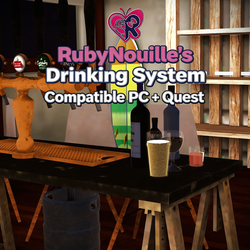 RubyNouille's Drinking System - For Quest and PC