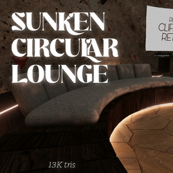 Sunken Circular Lounge