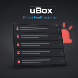 uBox - Simple health scanner