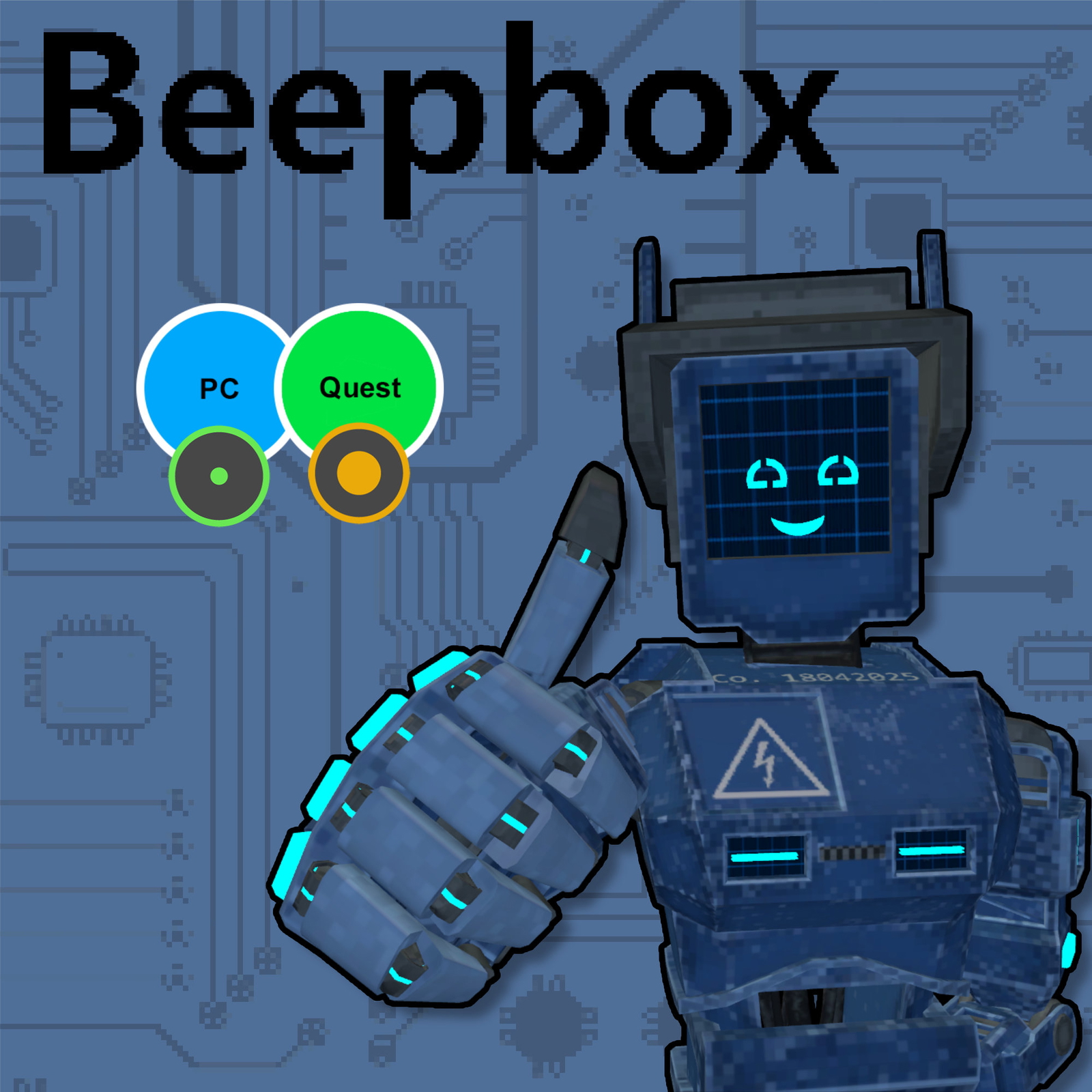 Beepbox (ROBOT AVATAR / AUDIO WAVEFORM WITH VOICE)