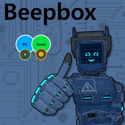 Beepbox (ROBOT AVATAR / AUDIO WAVEFORM WITH VOICE)