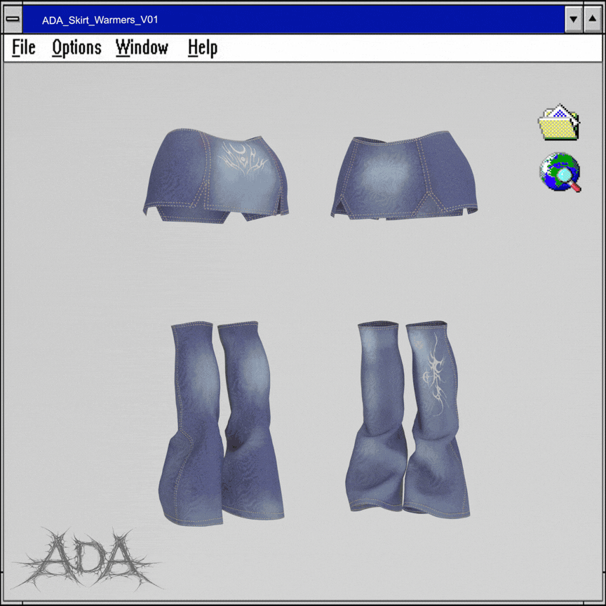 ADA Skirt n Warmers V01 [LAUNCH SALE $1]