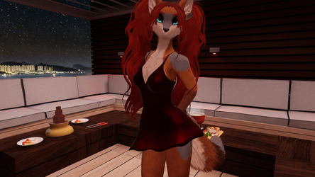 Cocktail Dress for Fem Canine