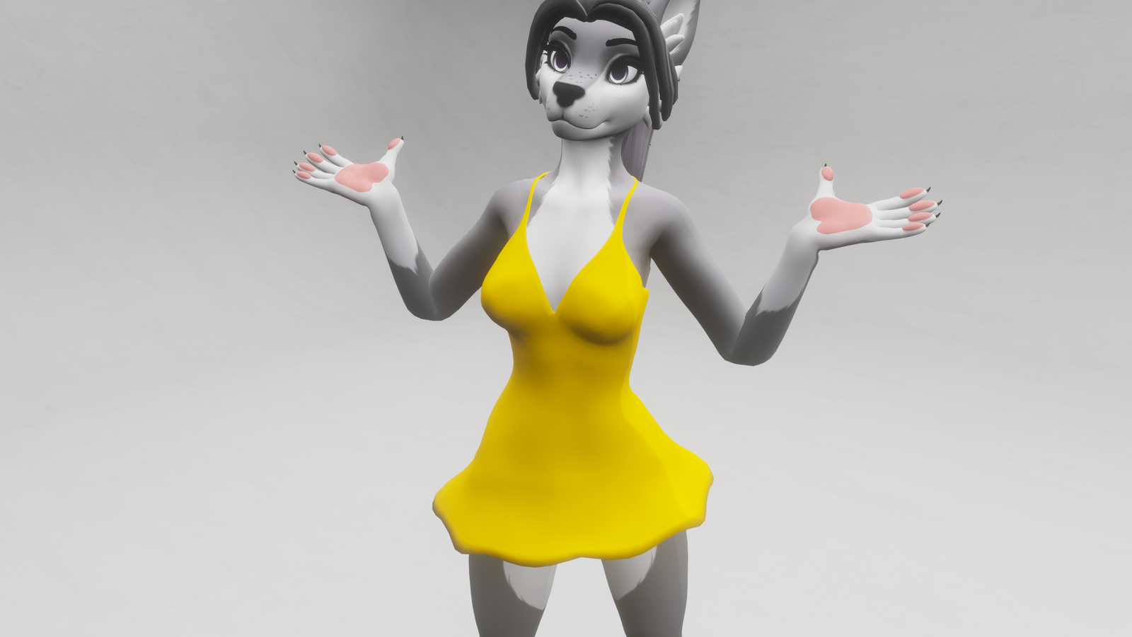 Cocktail Dress for Fem Canine