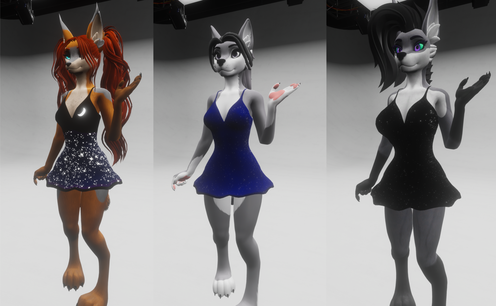 Cocktail Dress for Fem Canine