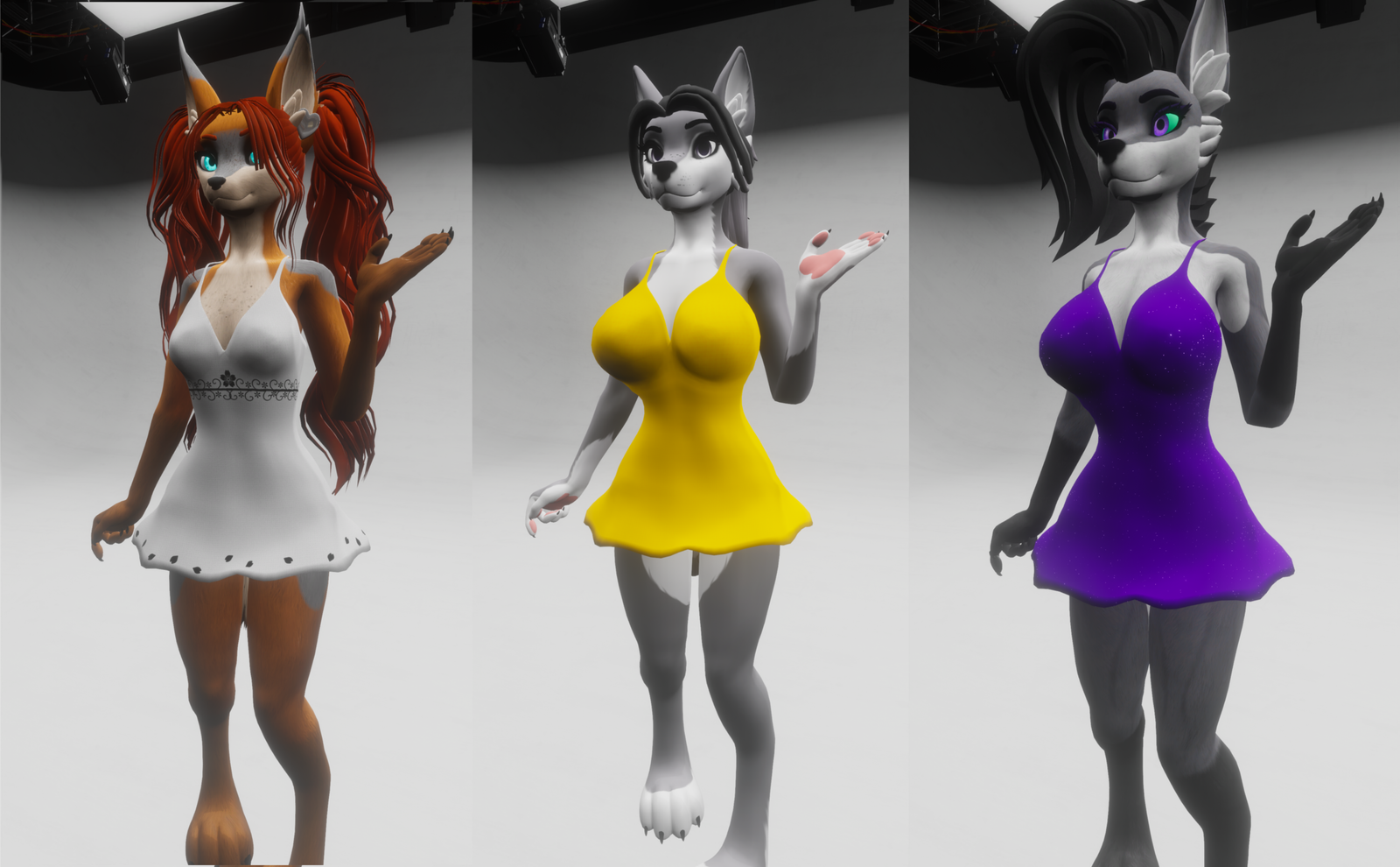 Cocktail Dress for Fem Canine