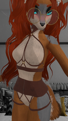 Leather Harness for Winterpaw Fem Canine